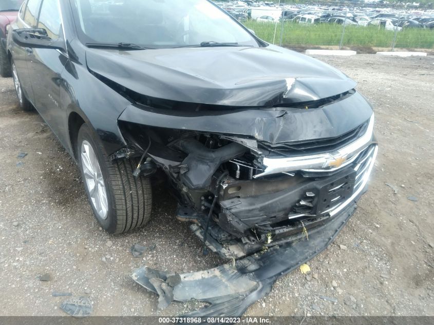 2019 CHEVROLET MALIBU LT - 1G1ZD5ST5KF196705