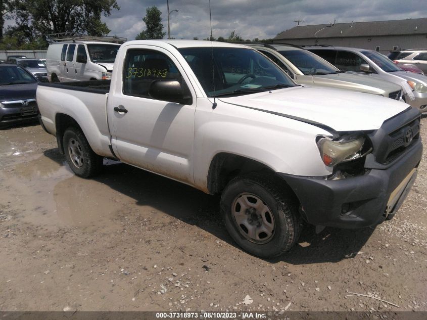 2013 TOYOTA TACOMA - 5TFNX4CN5DX022007