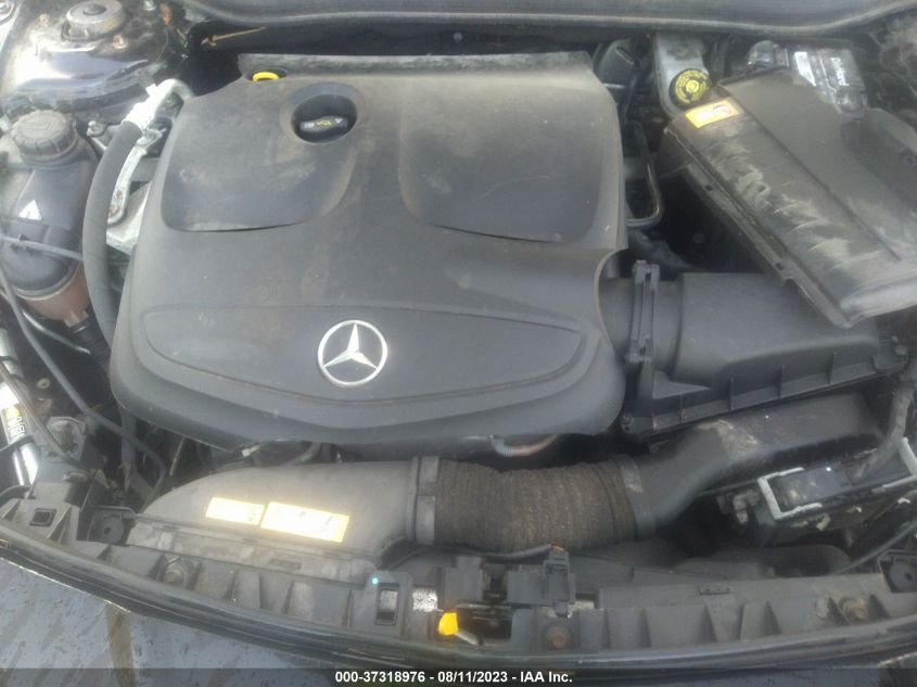 2015 MERCEDES-BENZ CLA-CLASS CLA 250 - WDDSJ4EB5FN196476