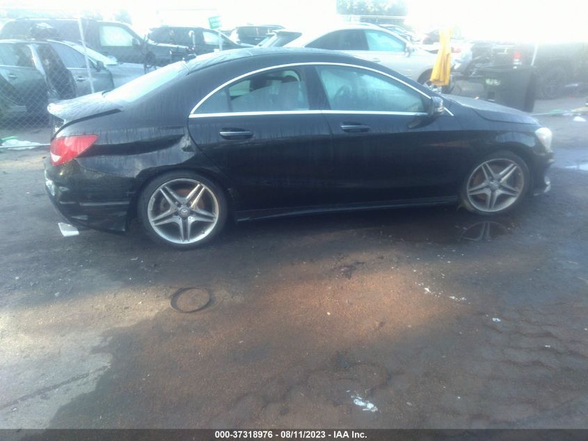 2015 MERCEDES-BENZ CLA-CLASS CLA 250 - WDDSJ4EB5FN196476