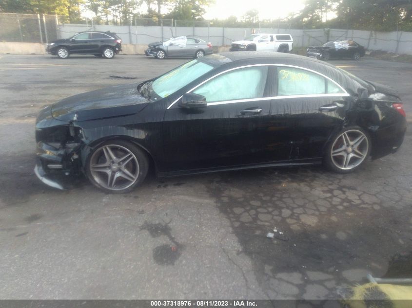 2015 MERCEDES-BENZ CLA-CLASS CLA 250 - WDDSJ4EB5FN196476