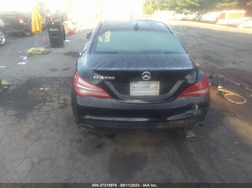 2015 MERCEDES-BENZ CLA-CLASS CLA 250 - WDDSJ4EB5FN196476