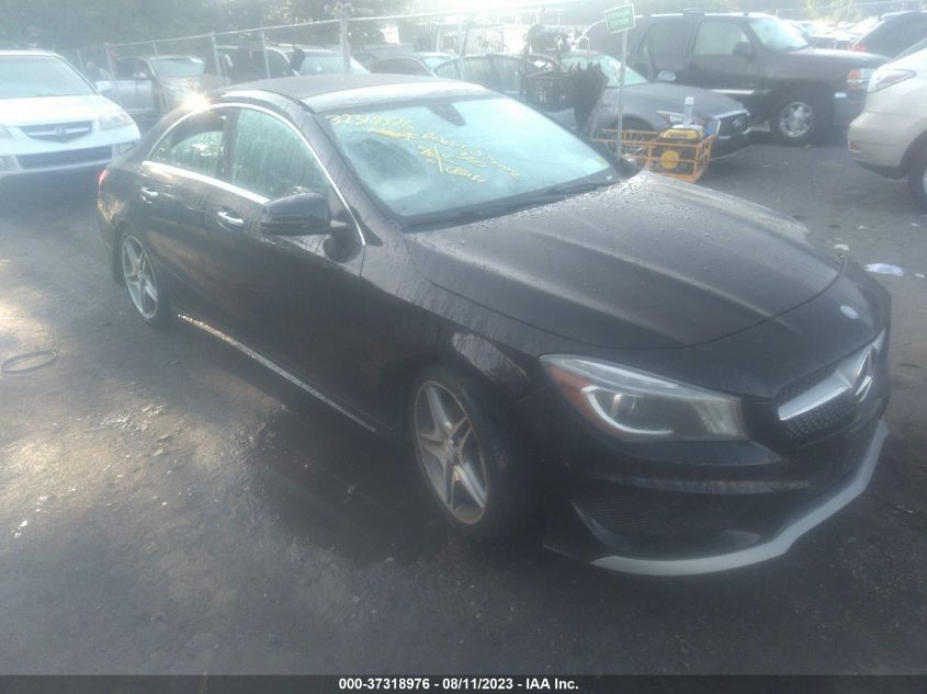 2015 MERCEDES-BENZ CLA-CLASS CLA 250 - WDDSJ4EB5FN196476