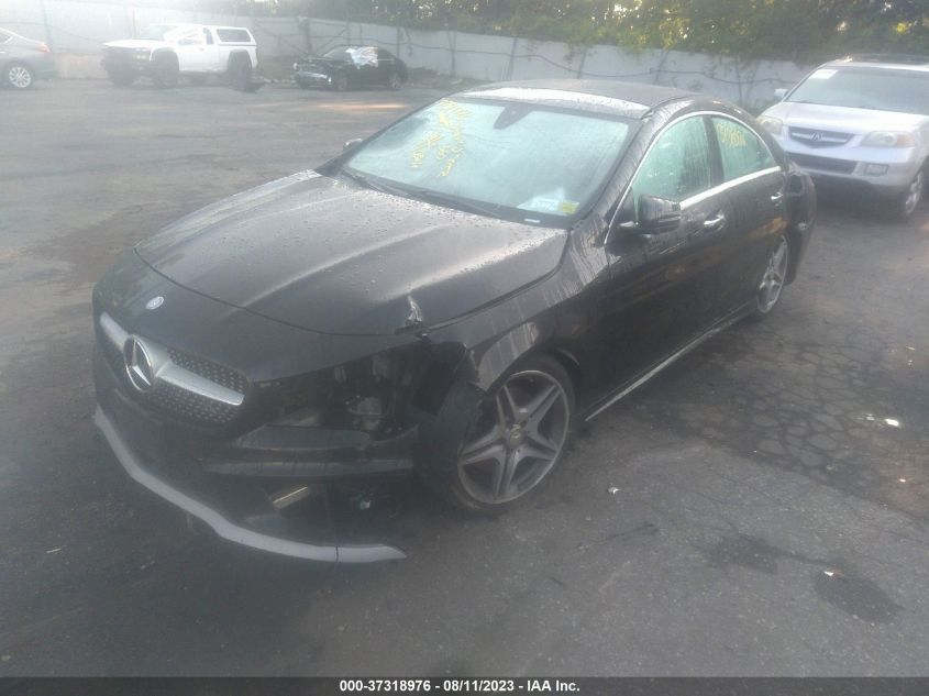 2015 MERCEDES-BENZ CLA-CLASS CLA 250 - WDDSJ4EB5FN196476