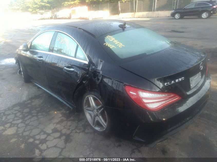 2015 MERCEDES-BENZ CLA-CLASS CLA 250 - WDDSJ4EB5FN196476