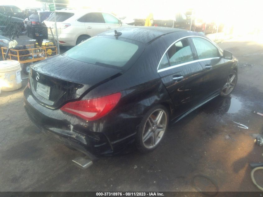 2015 MERCEDES-BENZ CLA-CLASS CLA 250 - WDDSJ4EB5FN196476