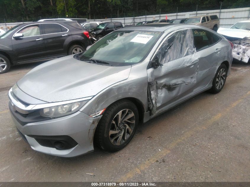 2016 HONDA CIVIC SEDAN EX - 19XFC2F87GE062863