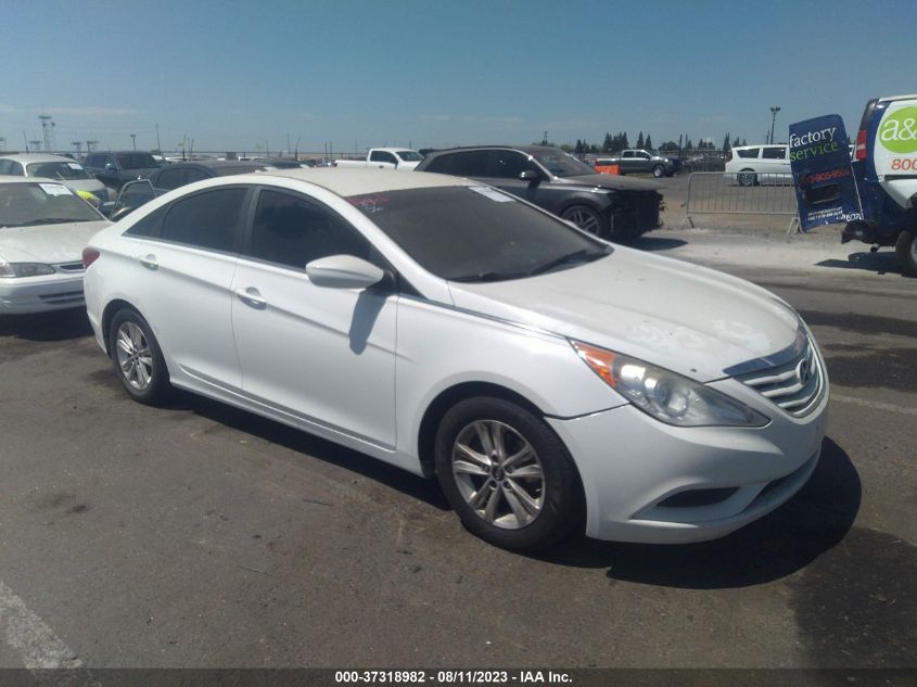 2013 HYUNDAI SONATA GLS PZEV - 5NPEB4AC3DH715492