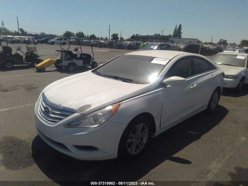 2013 HYUNDAI SONATA GLS PZEV - 5NPEB4AC3DH715492