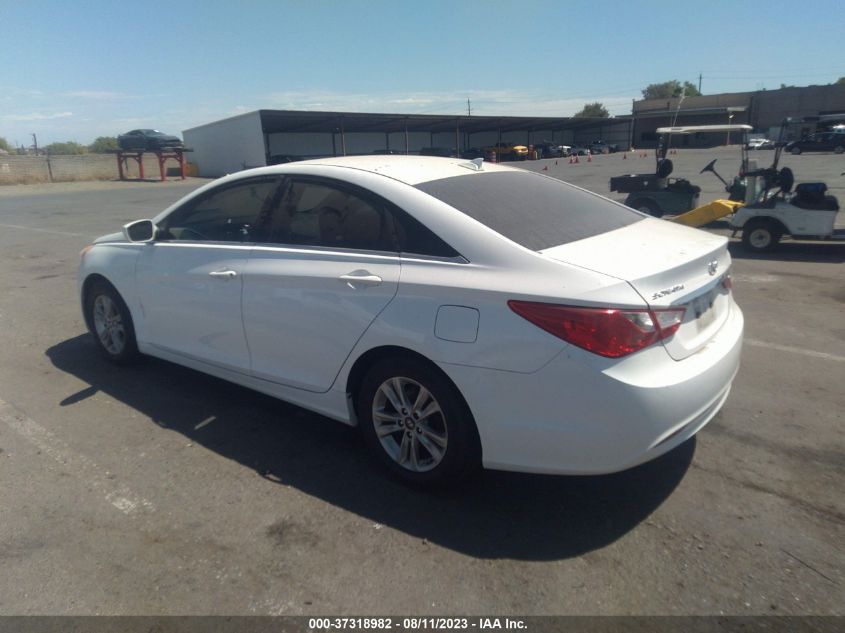 2013 HYUNDAI SONATA GLS PZEV - 5NPEB4AC3DH715492