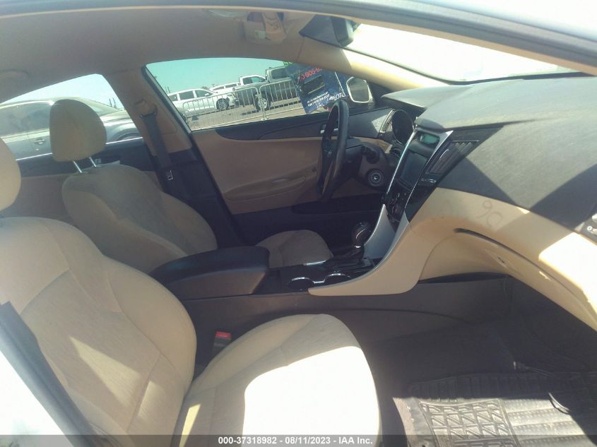 2013 HYUNDAI SONATA GLS PZEV - 5NPEB4AC3DH715492