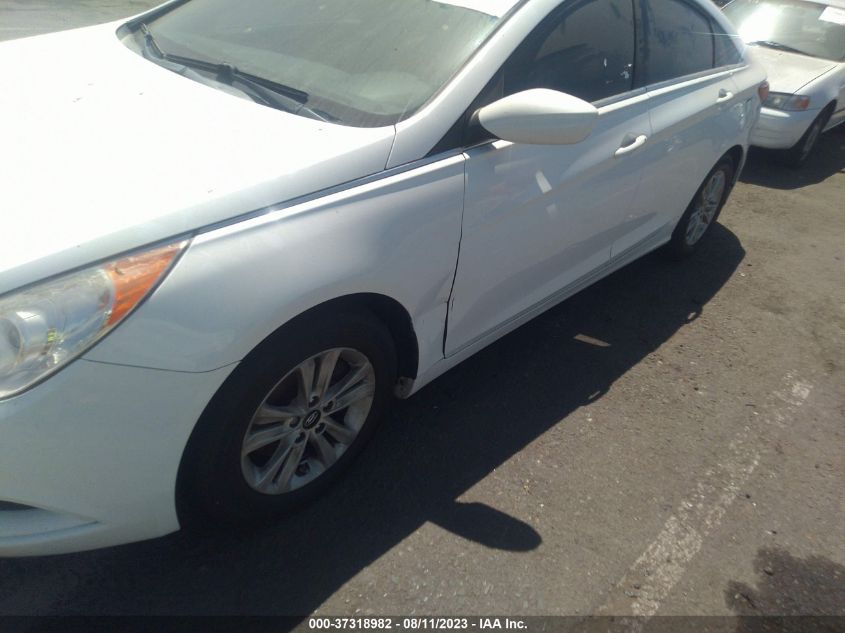 2013 HYUNDAI SONATA GLS PZEV - 5NPEB4AC3DH715492