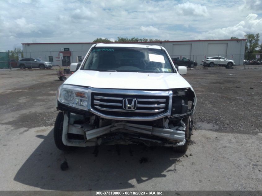 2015 HONDA PILOT EX-L - 5FNYF4H53FB029351