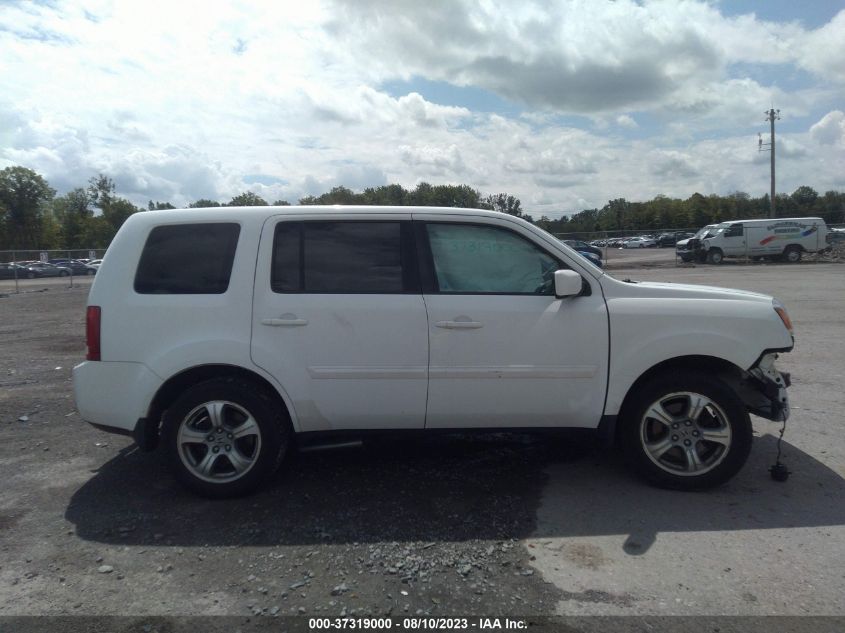 2015 HONDA PILOT EX-L - 5FNYF4H53FB029351