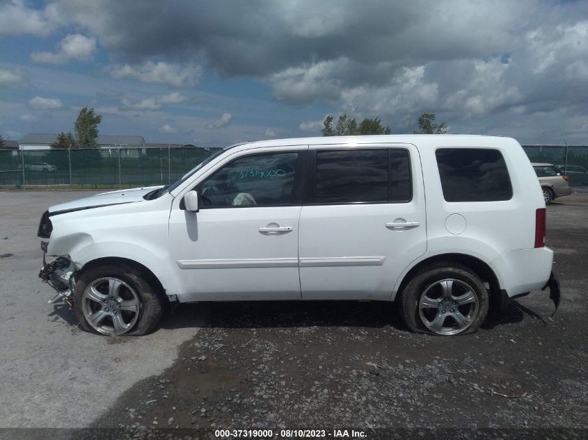 2015 HONDA PILOT EX-L - 5FNYF4H53FB029351