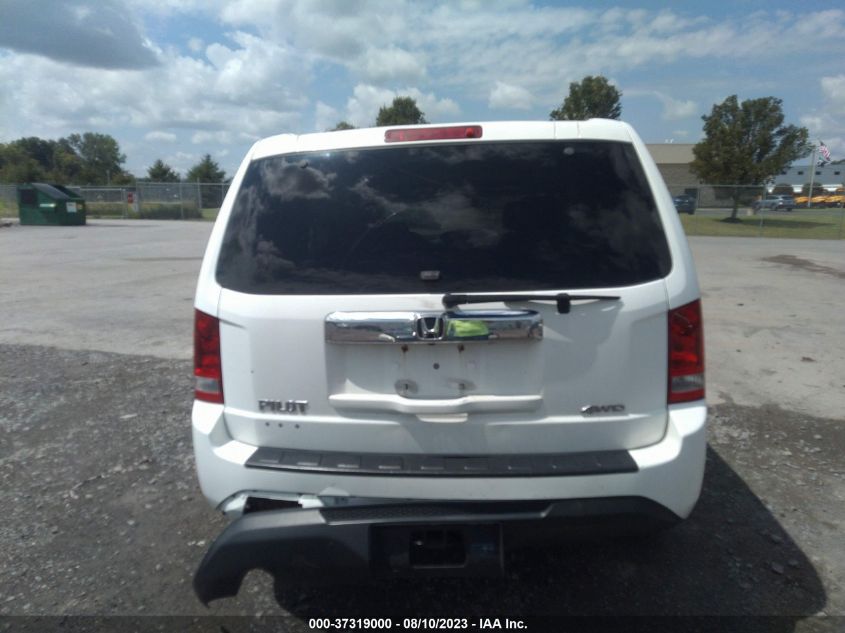 2015 HONDA PILOT EX-L - 5FNYF4H53FB029351