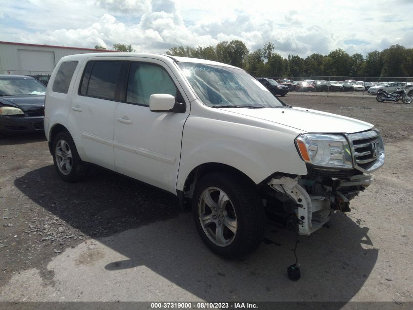 2015 HONDA PILOT EX-L - 5FNYF4H53FB029351
