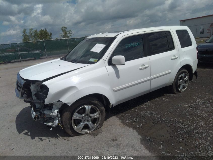 2015 HONDA PILOT EX-L - 5FNYF4H53FB029351