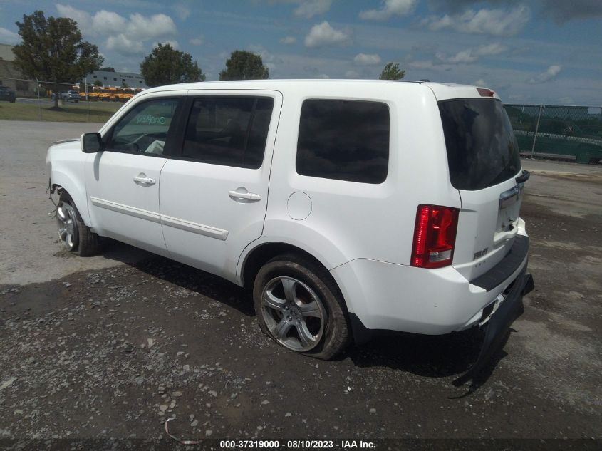 2015 HONDA PILOT EX-L - 5FNYF4H53FB029351