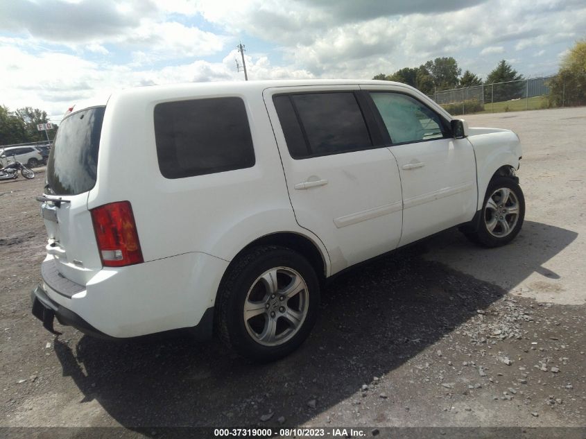 2015 HONDA PILOT EX-L - 5FNYF4H53FB029351