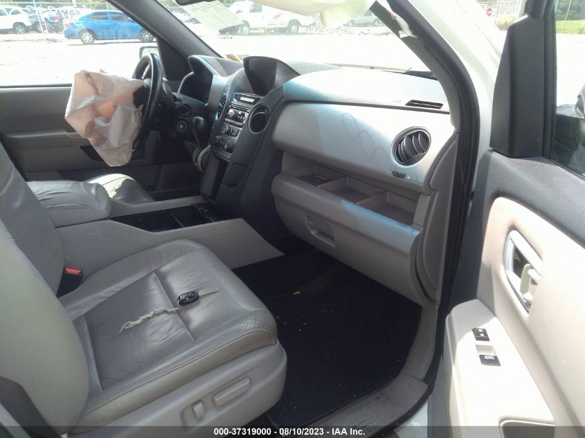 2015 HONDA PILOT EX-L - 5FNYF4H53FB029351