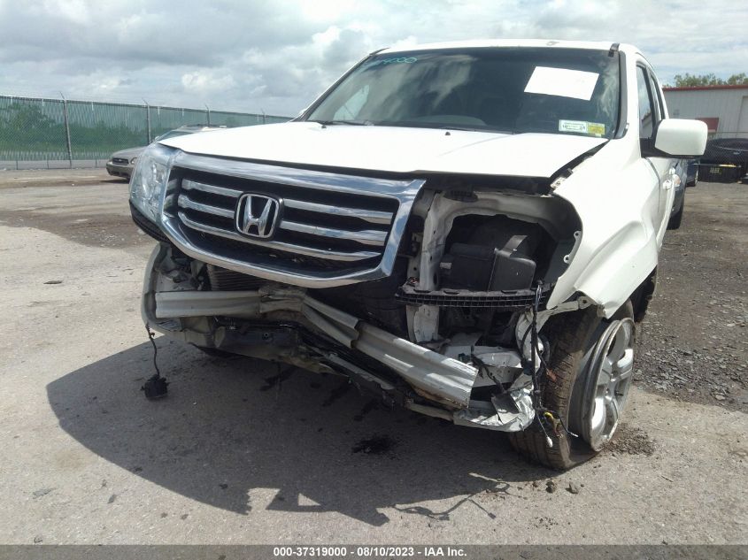 2015 HONDA PILOT EX-L - 5FNYF4H53FB029351