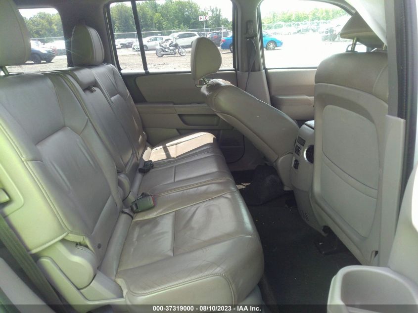 2015 HONDA PILOT EX-L - 5FNYF4H53FB029351