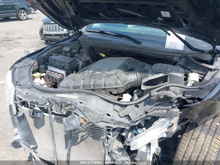 2013 JEEP GRAND CHEROKEE OVERLAND - 1C4RJECTXDC526258