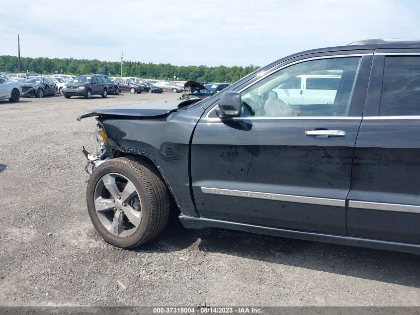 2013 JEEP GRAND CHEROKEE OVERLAND - 1C4RJECTXDC526258