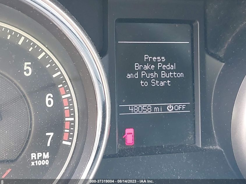 2013 JEEP GRAND CHEROKEE OVERLAND - 1C4RJECTXDC526258