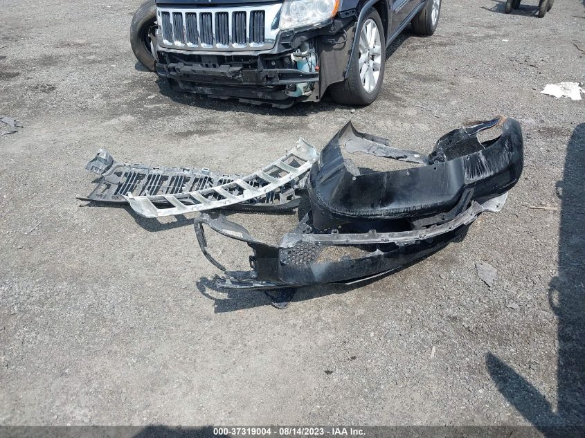2013 JEEP GRAND CHEROKEE OVERLAND - 1C4RJECTXDC526258
