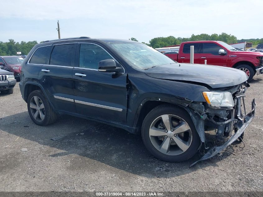 2013 JEEP GRAND CHEROKEE OVERLAND - 1C4RJECTXDC526258