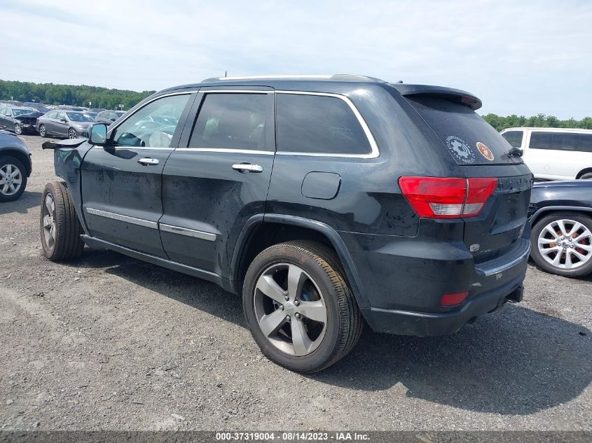2013 JEEP GRAND CHEROKEE OVERLAND - 1C4RJECTXDC526258