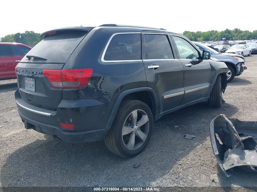 2013 JEEP GRAND CHEROKEE OVERLAND - 1C4RJECTXDC526258
