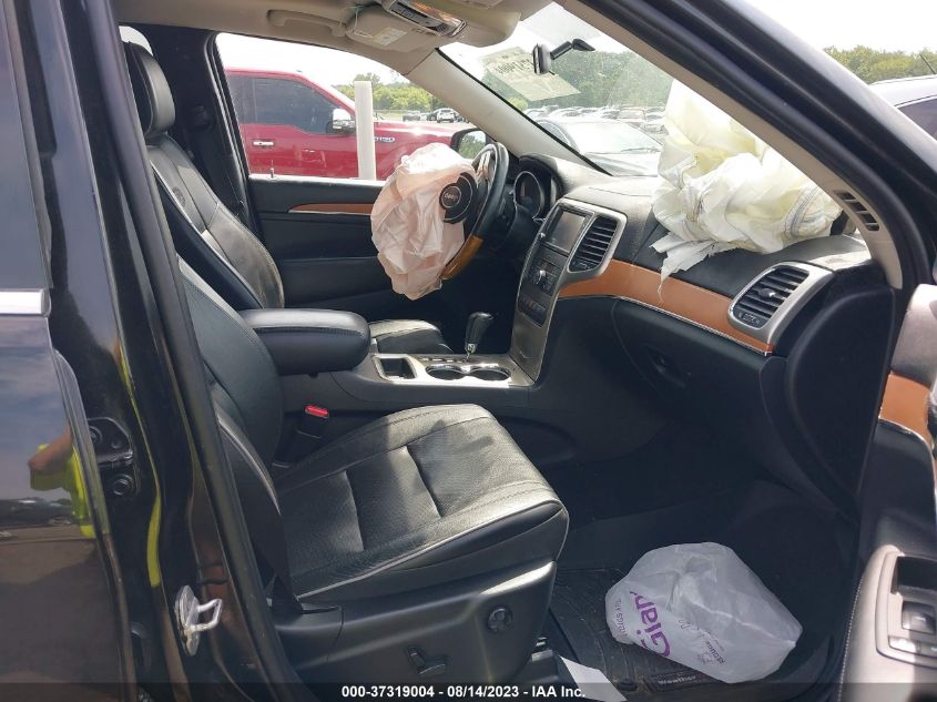 2013 JEEP GRAND CHEROKEE OVERLAND - 1C4RJECTXDC526258