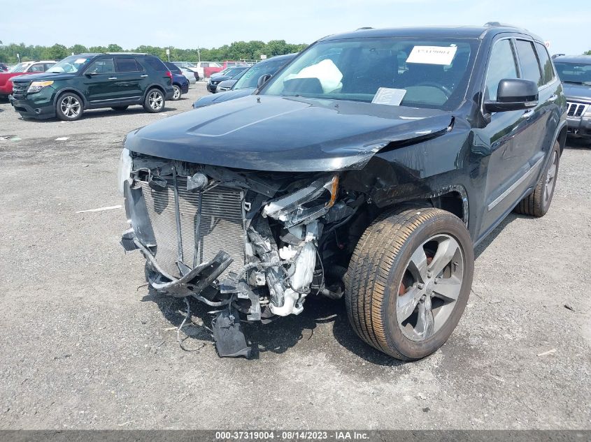 2013 JEEP GRAND CHEROKEE OVERLAND - 1C4RJECTXDC526258