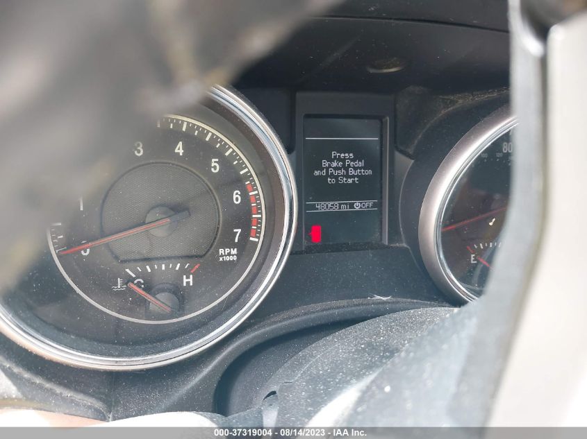 2013 JEEP GRAND CHEROKEE OVERLAND - 1C4RJECTXDC526258