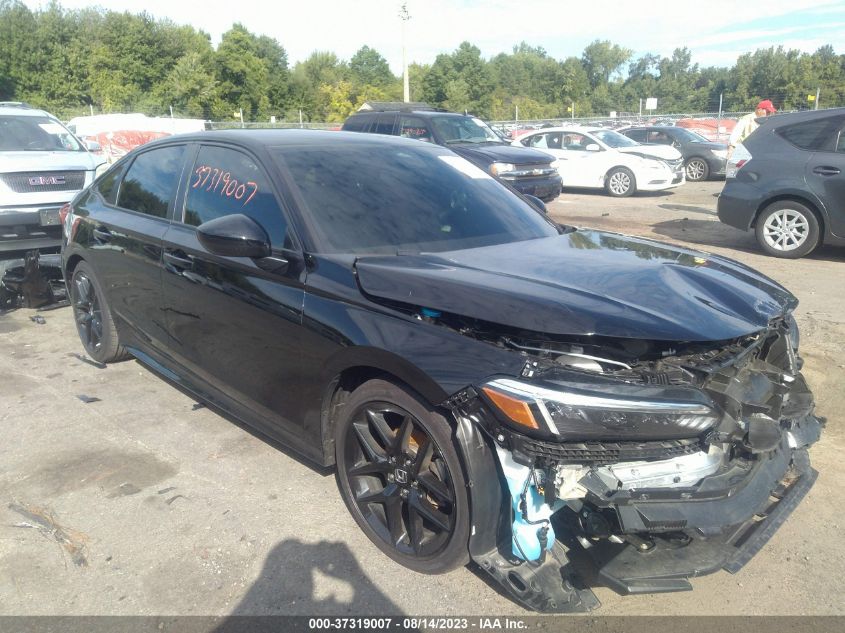 2022 HONDA CIVIC SEDAN SPORT - 2HGFE2F50NH569980