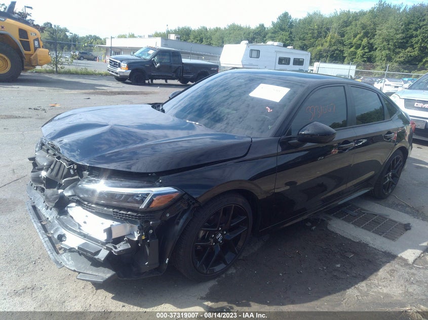 VIN 2HGFE2F50NH569980 2022 HONDA CIVIC SEDAN SPORT