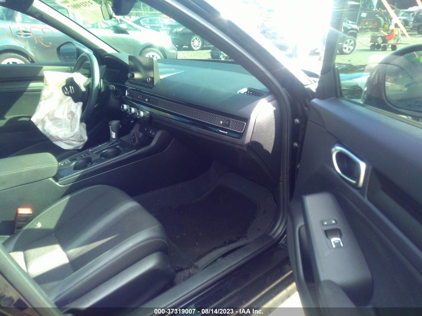 VIN 2HGFE2F50NH569980 2022 HONDA CIVIC SEDAN SPORT
