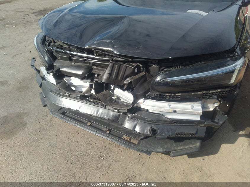 VIN 2HGFE2F50NH569980 2022 HONDA CIVIC SEDAN SPORT
