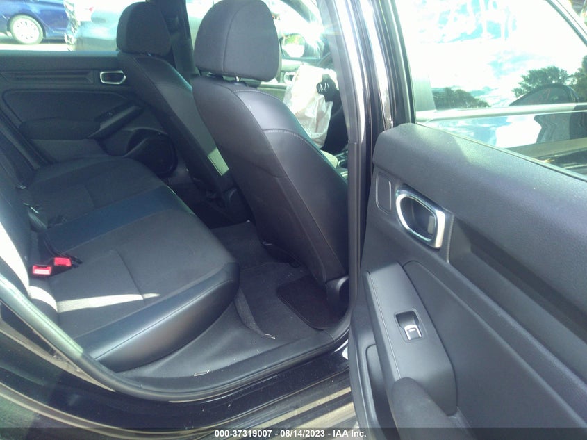 VIN 2HGFE2F50NH569980 2022 HONDA CIVIC SEDAN SPORT