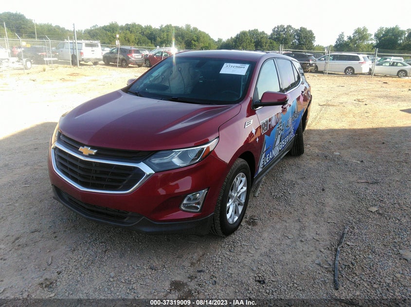 VIN 3GNAXJEV3JS518602 2018 CHEVROLET EQUINOX LT
