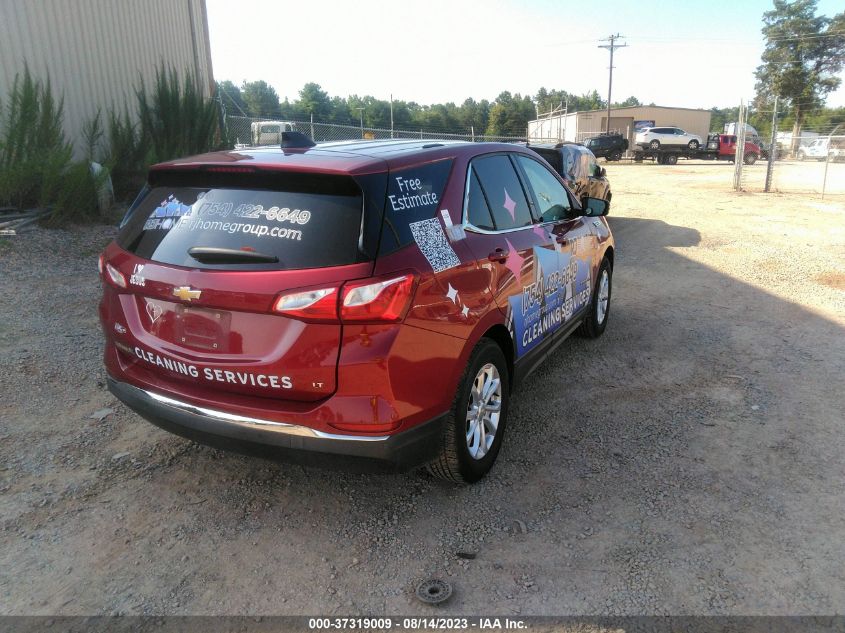 VIN 3GNAXJEV3JS518602 2018 CHEVROLET EQUINOX LT