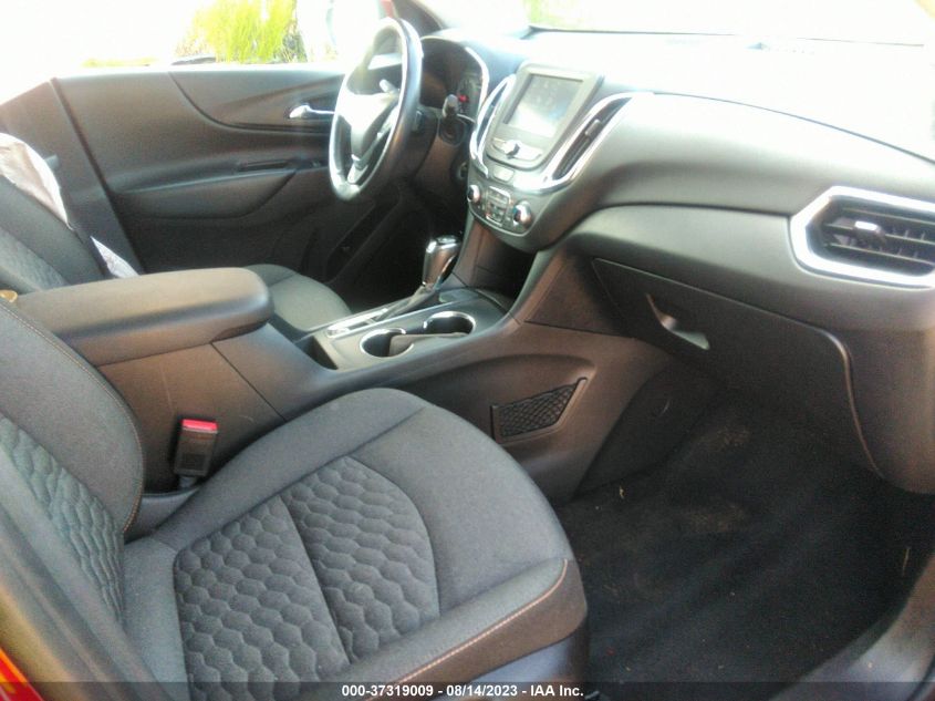 VIN 3GNAXJEV3JS518602 2018 CHEVROLET EQUINOX LT