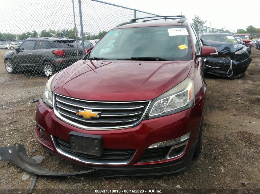 2015 CHEVROLET TRAVERSE LT - 1GNKVGKD1FJ369785
