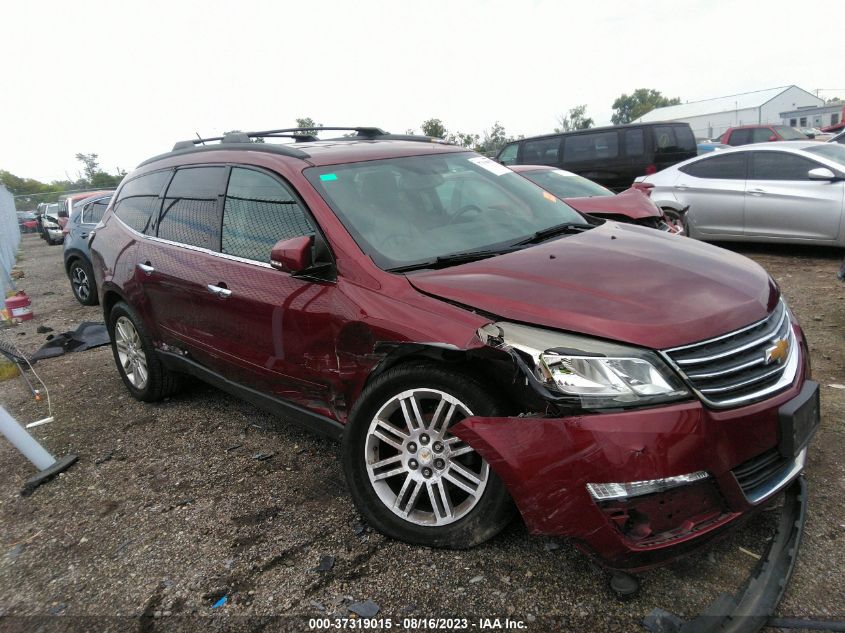 2015 CHEVROLET TRAVERSE LT - 1GNKVGKD1FJ369785