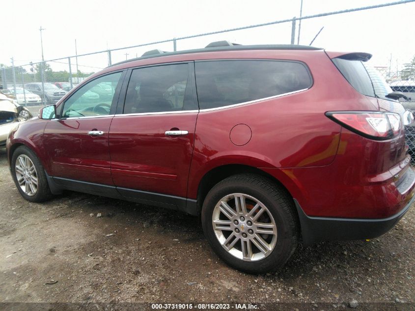 2015 CHEVROLET TRAVERSE LT - 1GNKVGKD1FJ369785