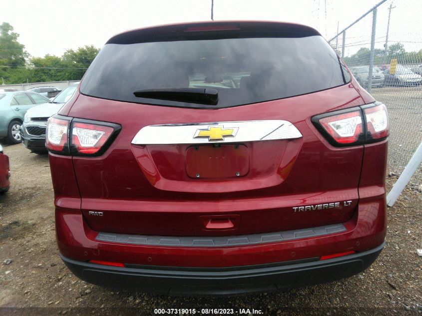 2015 CHEVROLET TRAVERSE LT - 1GNKVGKD1FJ369785
