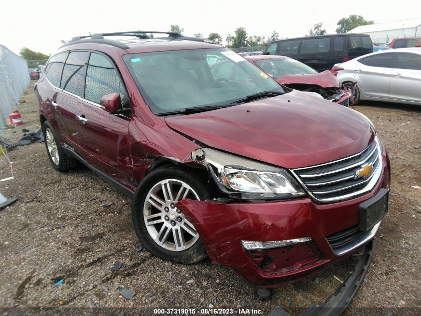 2015 CHEVROLET TRAVERSE LT - 1GNKVGKD1FJ369785